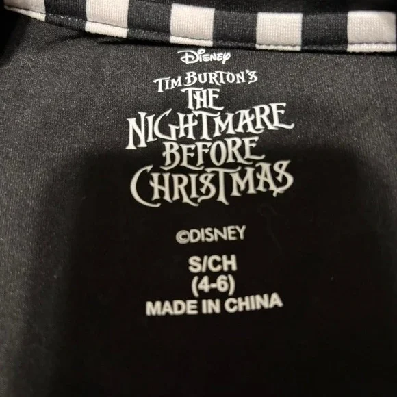 Disney TNBC Oogie Boogie Witches Sleepshirt Oversized Nightgown Womens Small NWT - Picture 5 of 5